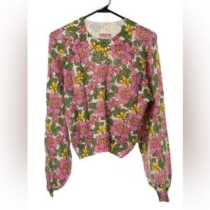 Mumu flowery sweater
